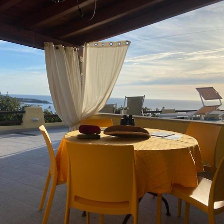 Casa panoramica Villasimius Esterno foto