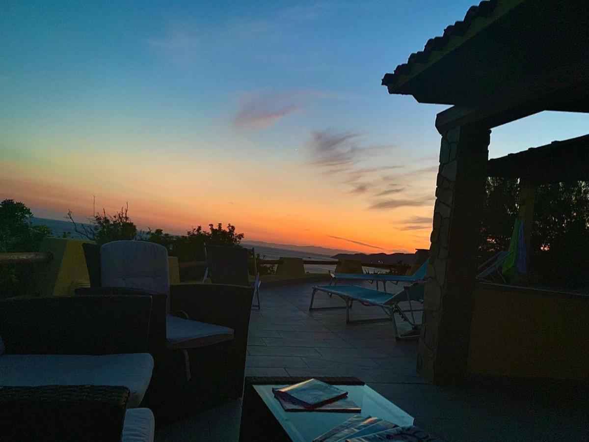 Casa panoramica Villasimius Esterno foto