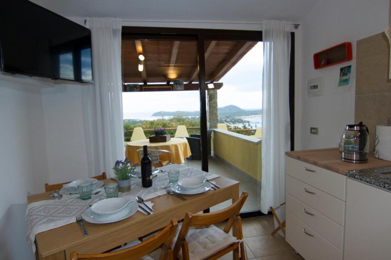 Casa panoramica Villasimius Esterno foto