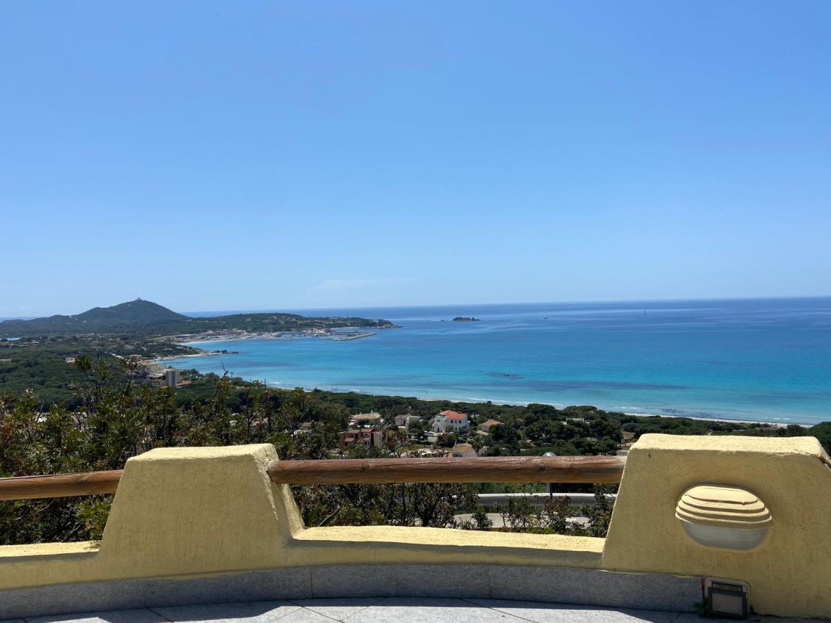 Casa panoramica Villasimius Esterno foto