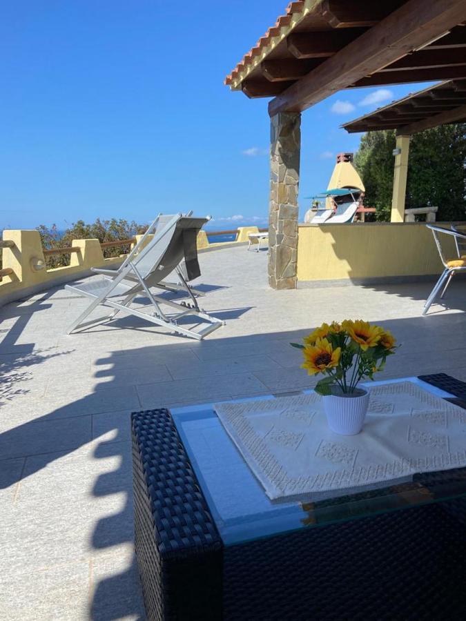 Casa panoramica Villasimius Esterno foto