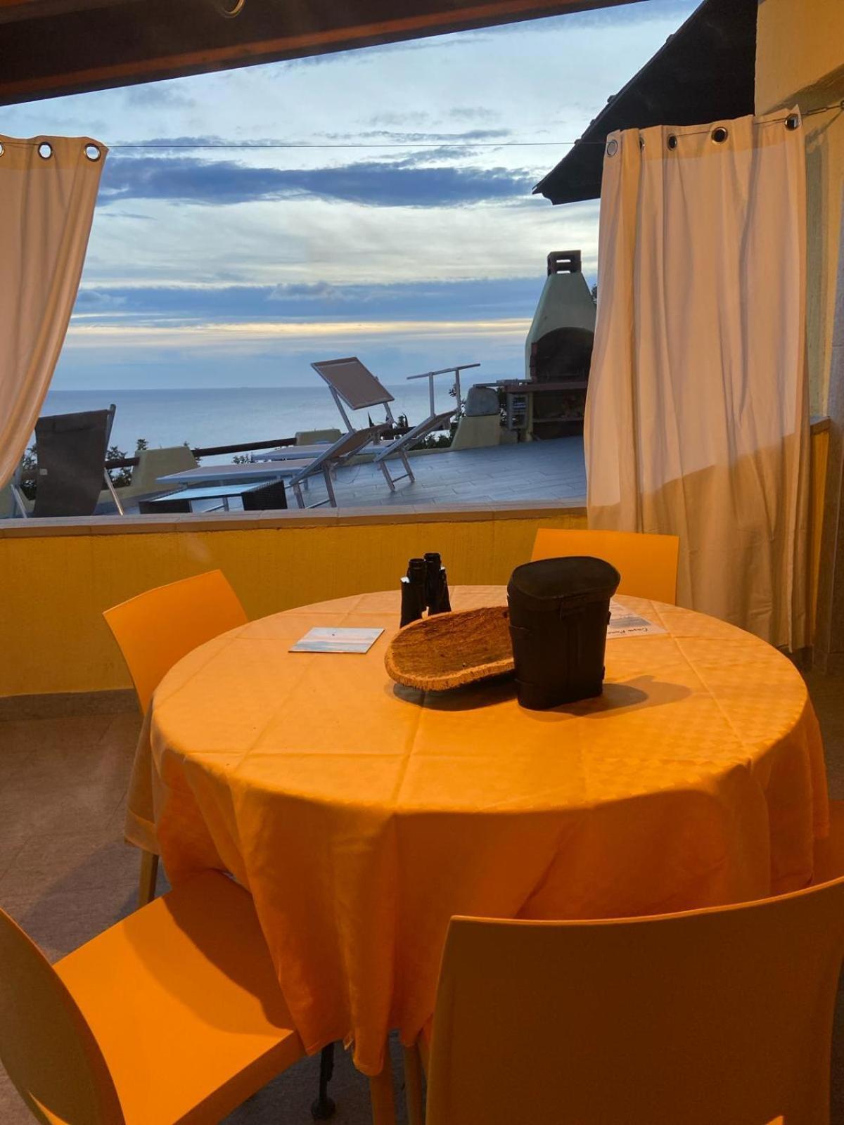 Casa panoramica Villasimius Esterno foto