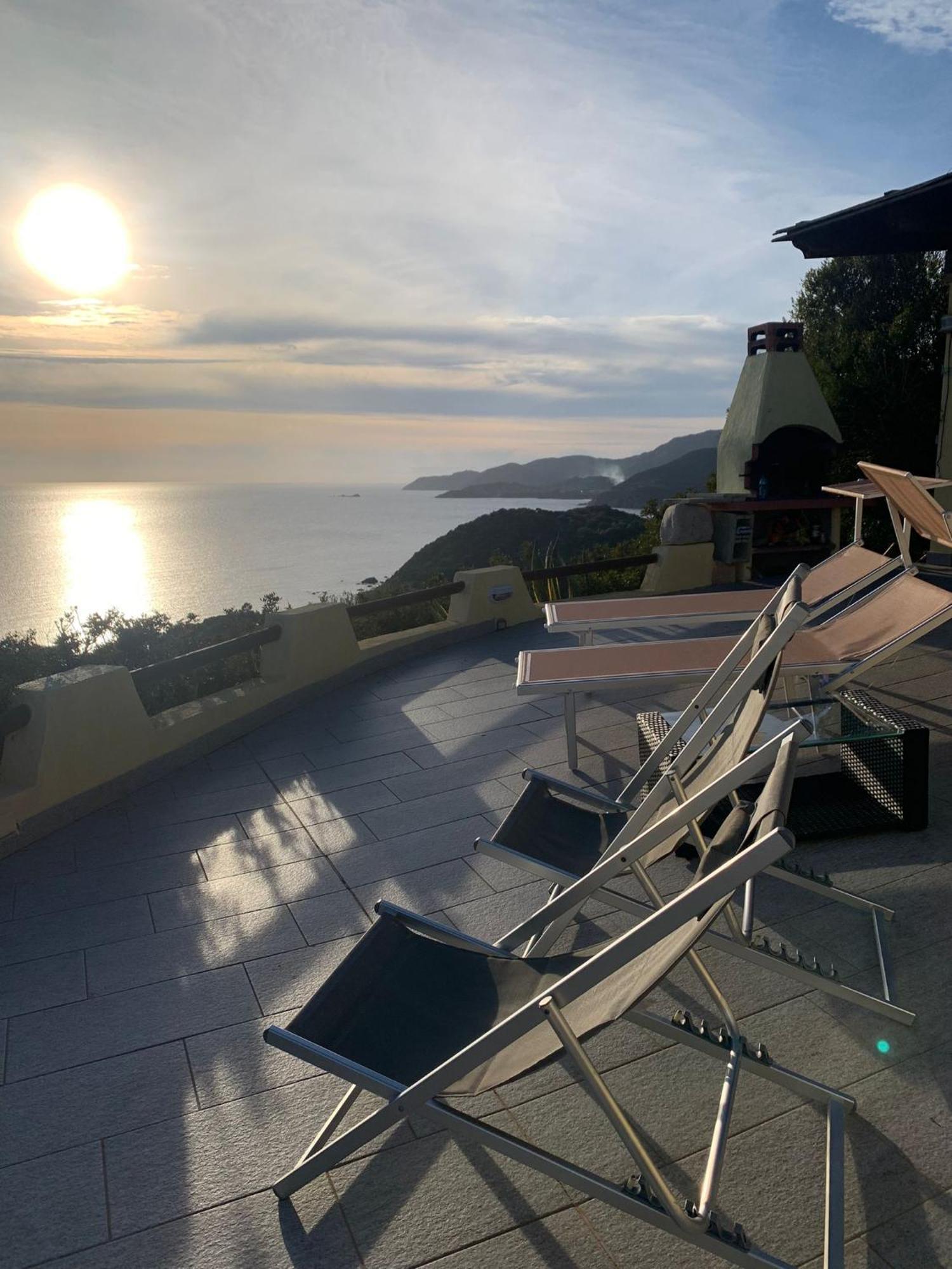 Casa panoramica Villasimius Esterno foto