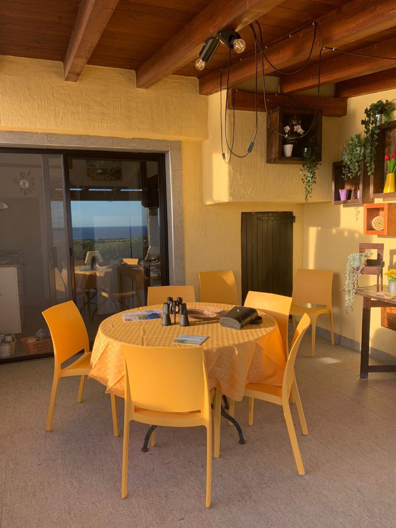 Casa panoramica Villasimius Esterno foto