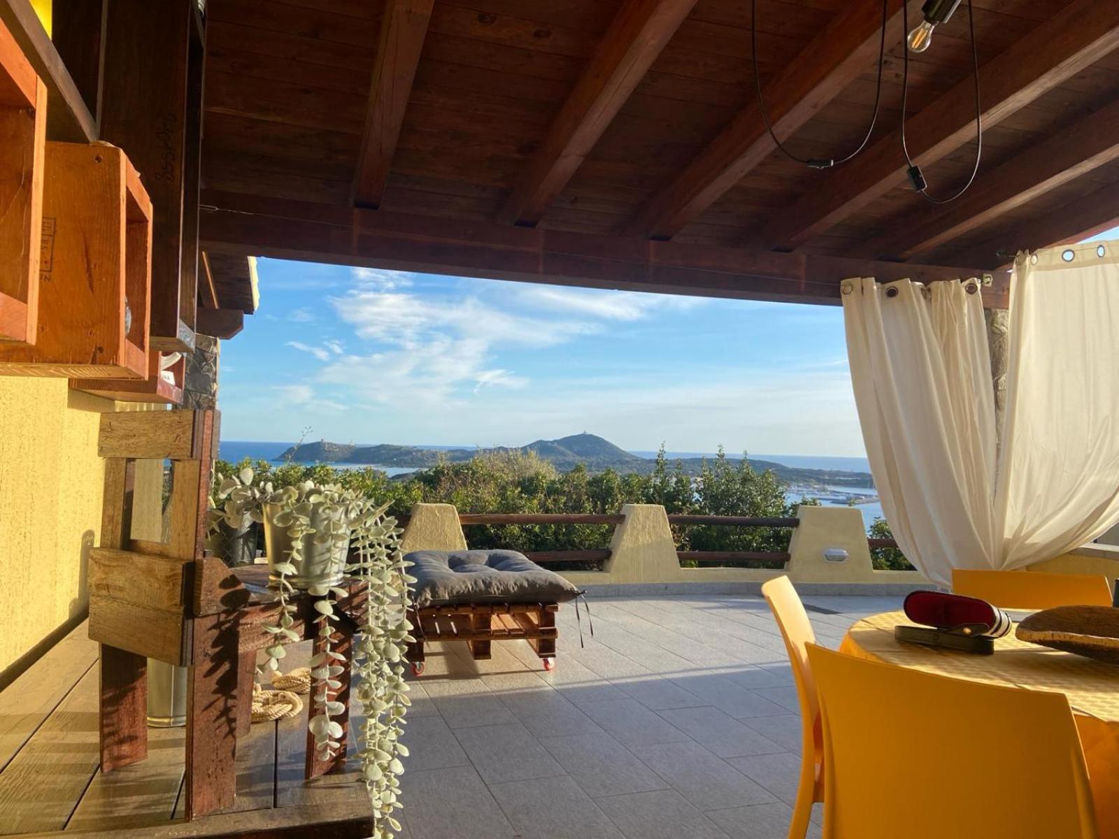 Casa panoramica Villasimius Esterno foto