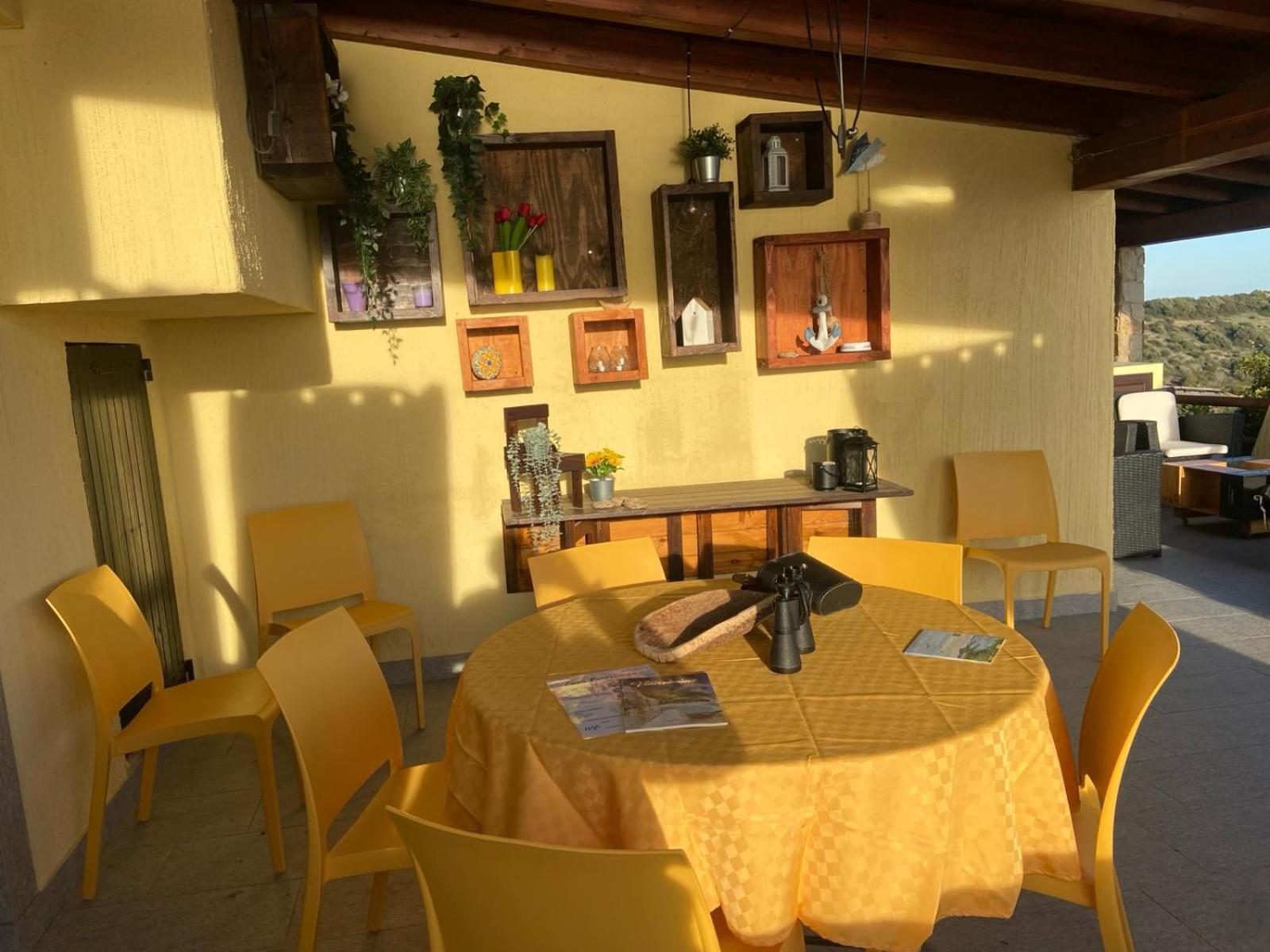 Casa panoramica Villasimius Esterno foto