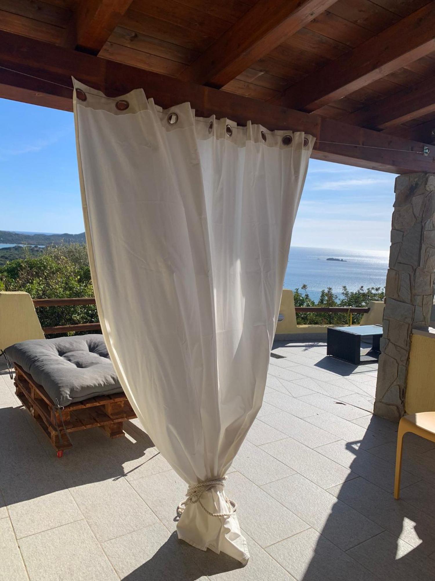 Casa panoramica Villasimius Esterno foto